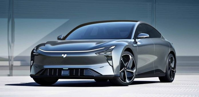 Jiyue 02 from Geely and Baidu to launch in 2024, heating up self-driving competition