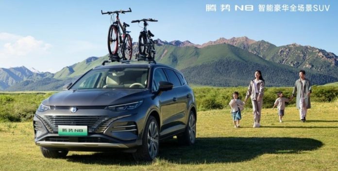 BYD’s Denza N8 electric 7-seater started deliveries in China with 482 HP