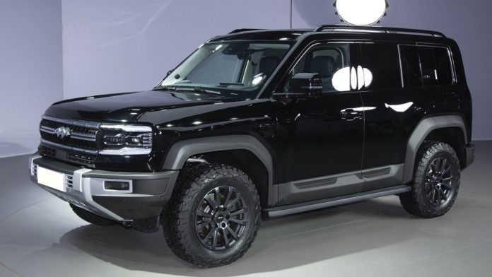 BYD’s Fang Cheng Bao Leopard 5 officially debuts. Two more SUVs teased as an easter egg