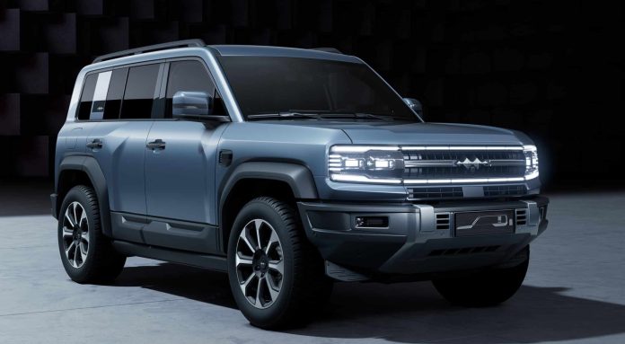 BYD’s Fang Cheng Bao released pictures of Leopard 5 ahead of the August 16 launch