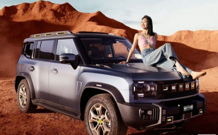 Chery’s Jetour Traveller off-road SUV will start pre-sale on August 24, price may start at 18,000 USD