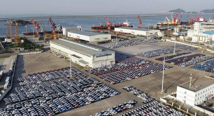 China was the world’s largest auto exporter in H1 2023, exported 2.341 million vehicles