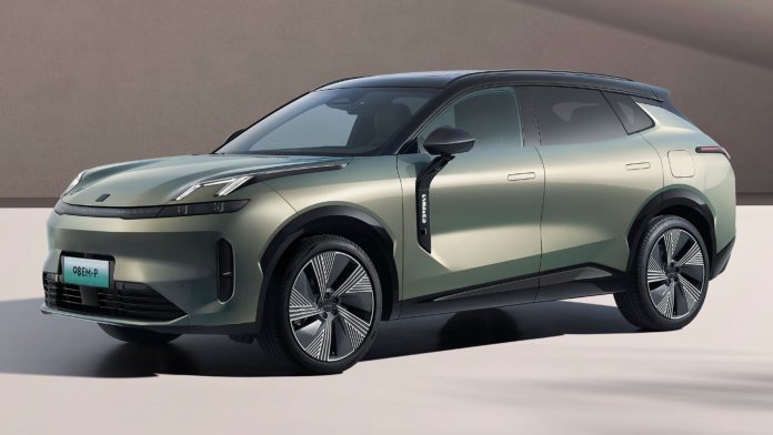 Lynk & Co 08 EM-P PHEV SUV started pre-sales in China for 30,400 USD