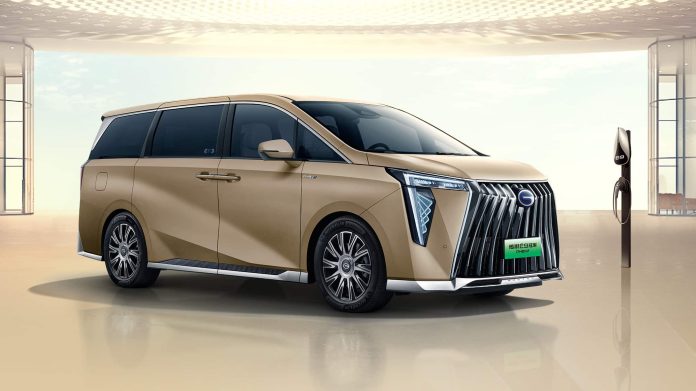 GAC Trumpchi E9 Champion Edition PHEV MPV launched in China
