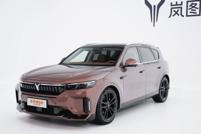 Dongfeng’s new Voyah Free SUV will launch on August 19 with 1,201 km cruising range