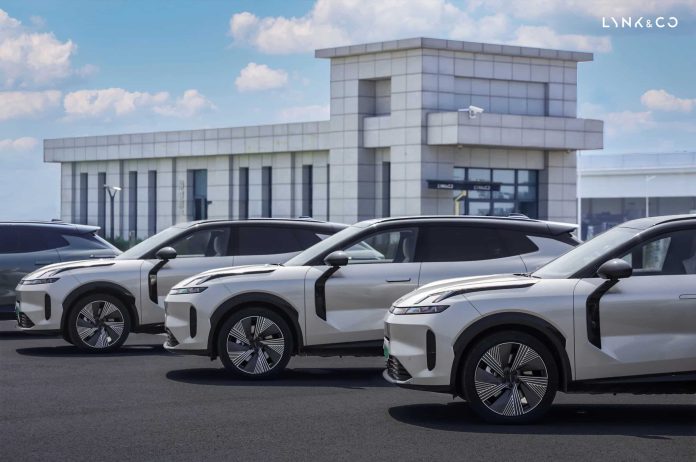 Lynk & Co 08 to start pre-sales on August 8. First edition limited to 1008 units