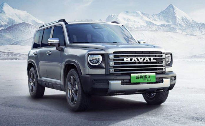 Great Wall Motors’ new PHEV SUV is confirmed as the Haval Raptor with 145 km electric range