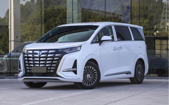 New Denza D9 DM-i MPV exclusive model will launch on August 5 with 98 km electric range