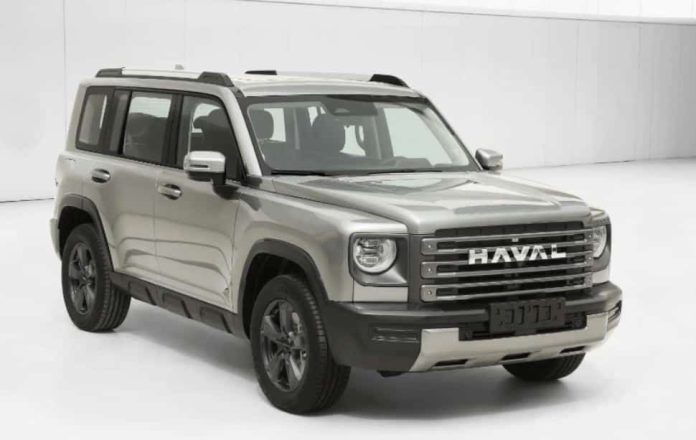 Great Wall Motors’ Haval Raptor is a new hybrid off-road SUV in China