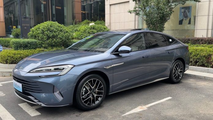 BYD Seal DM-i to hit pre-sales in China in August this year, starting at 25,100 USD