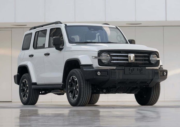 Great Wall Motors’ Tank 300 PHEV with 105 km pure electric range spied in China