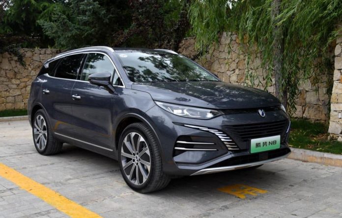 BYD’s Denza N8 SUV debuted in China, available in BEV and PHEV