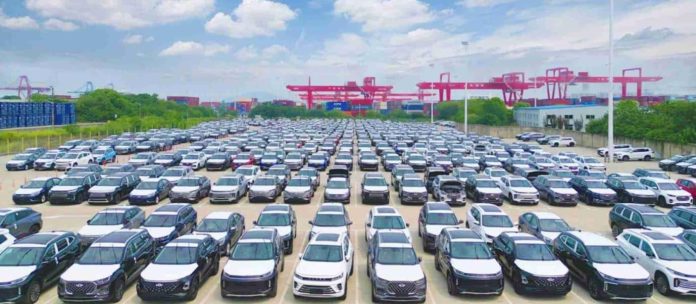 China exported more than 2 million vehicles in first half of 2023, BYD and Chery grew fastest