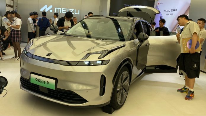 Follow the AITO path. Lynk & Co 08 from Geely hits Meizu stores in China
