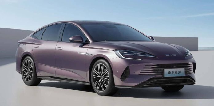 BYD Destroyer 07 sedan will launch as BYD Seal DM-i, price may start at 23,500 USD