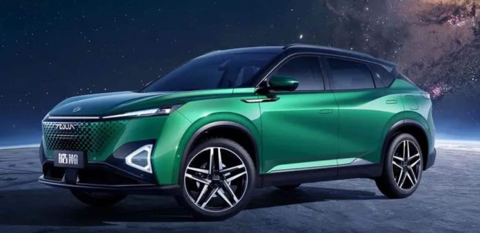 Dongfeng’s Aeolus Haohan SUV available in ICE, HEV, & PHEV opens for blind orders, up to 1,350 km range