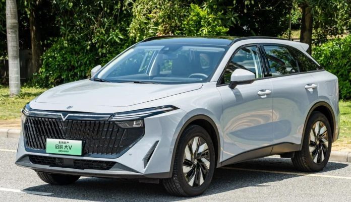 Dongfeng-Nissan JV’s Venucia V Online PHEV SUV launched with 1,132km range