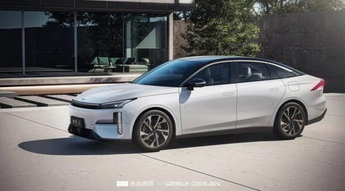 Geely Galaxy L6 PHEV sedan official pics revealed, has 48 km and 105 km pure electric ranges