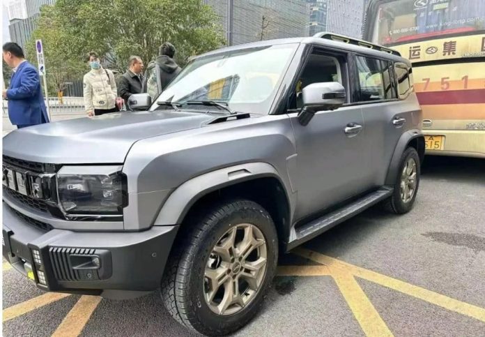 Chery’s Jetour Traveller light off-road SUV spied in China, available in ICE and PHEV
