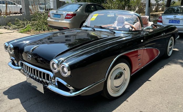 BYD-made Songsan SS Dolphin retro-roadster spotted on the streets in China