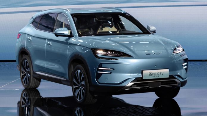 BYD Song Plus Champion Edition launched in China. EV version starts at 23,700 USD