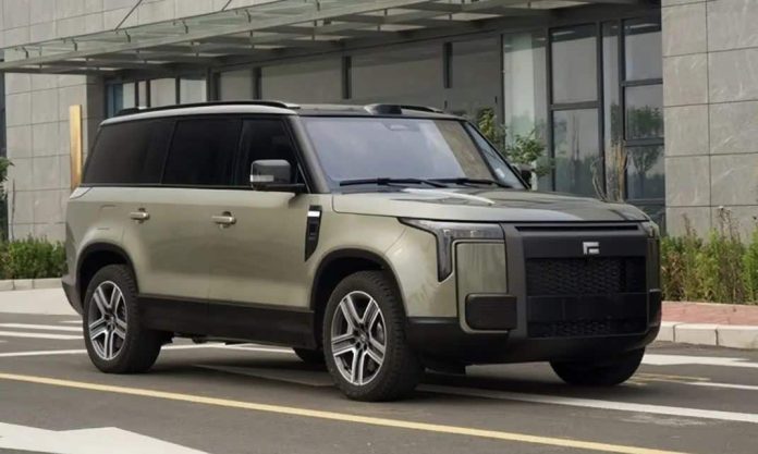 BAW Stone 01 hardcore EREV SUV with CATL’s battery exposed on Chinese MIIT, price starts at 42,000 USD