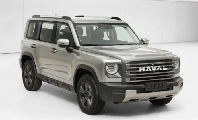 Great Wall Motors’ new Haval Xianglong off-road SUV exposed on Chinese MIIT