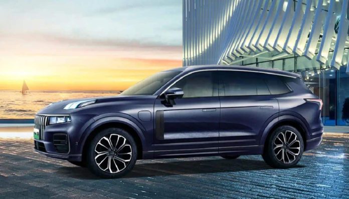 Lynk & Co 09 five-seater SUV official pics revealed, available in ICE and PHEV versions