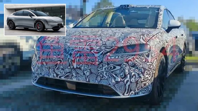 Luxeed S9 fastback SUV from Huawei and Chery spotted in China
