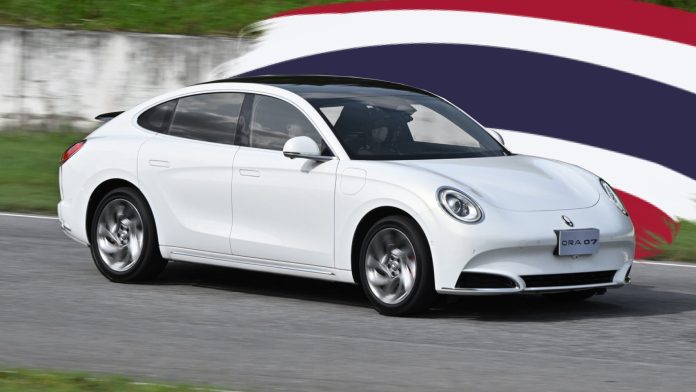 GWM’s Ora Lightning Cat launched in Thailand as Ora 07. Starts at 36,870 USD