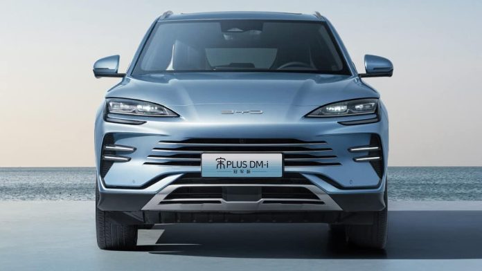 New BYD Song Plus hit pre-sales in China with a starting price of 23,800 USD