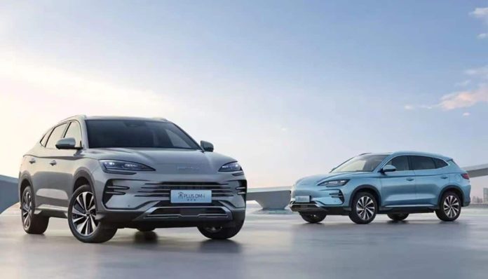 New BYD Song Plus DM-i and EV models will start pre-sale on June 8