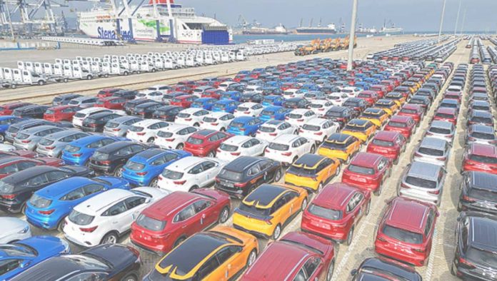 China became the world’s largest vehicle exporter in Q1 2023, surpassing Japan