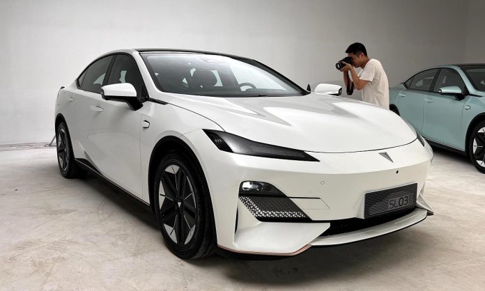 Changan’s Deepal plans to sell 450,000 EVs in 2024 globally
