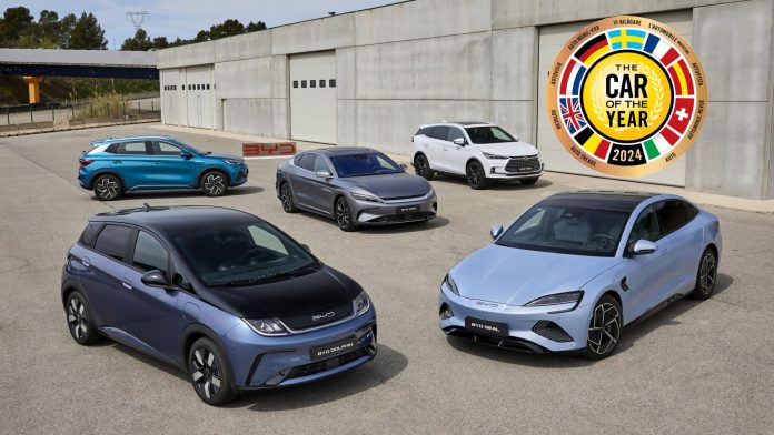 Chinese are going to take over European Car of the Year 2024