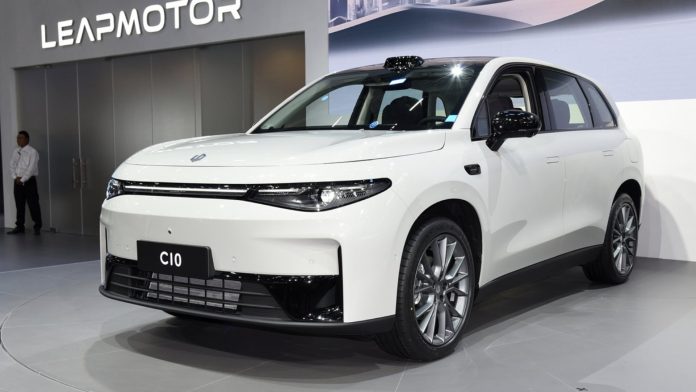 Leapmotor’s first global SUV to have 530 km of range