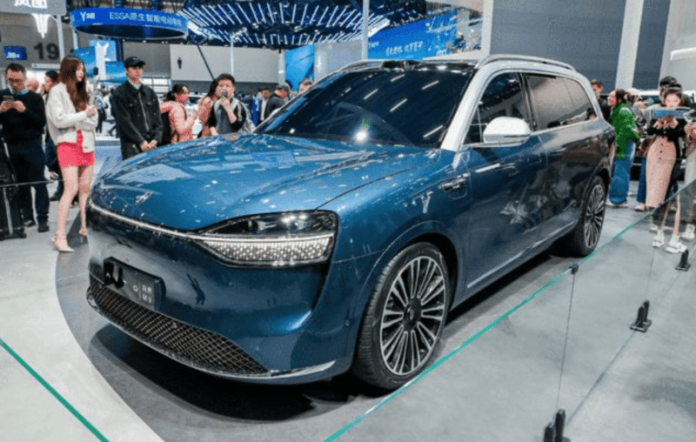 Huawei developed Aito M9 SUV debuts in China