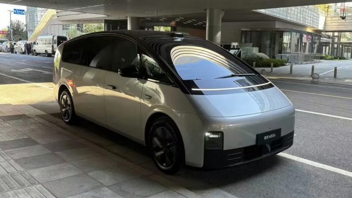 Li Auto Mega applied for sales license in China as it’s ready for the launch