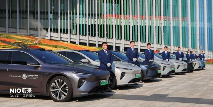 Nio recruits dealers in a move to adopt an agency sales model in China