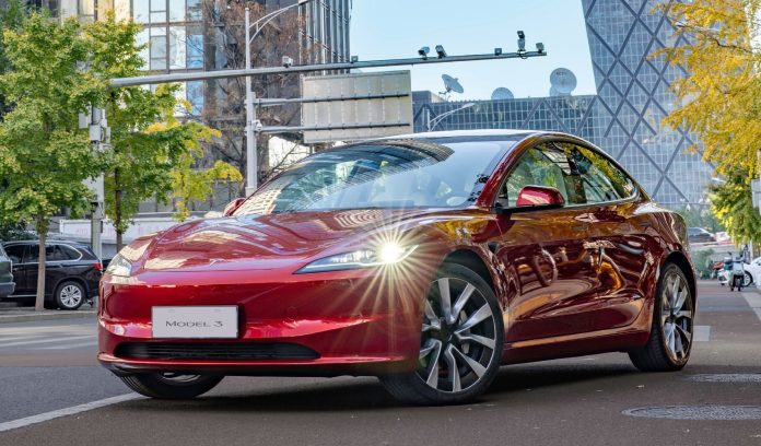 Tesla slightly raises prices in China for the second time in 6 days