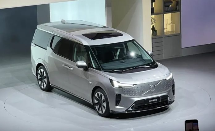 OPINION Volvo did something very smart with the pricing of the EM90