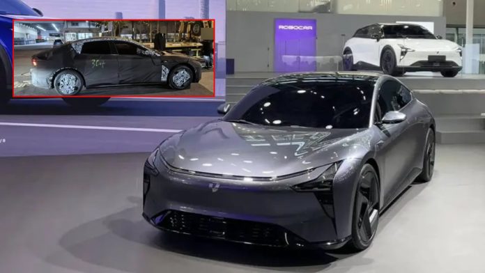 Geely & Baidu JV works on Jiyue 02 EV sedan with 544 hp