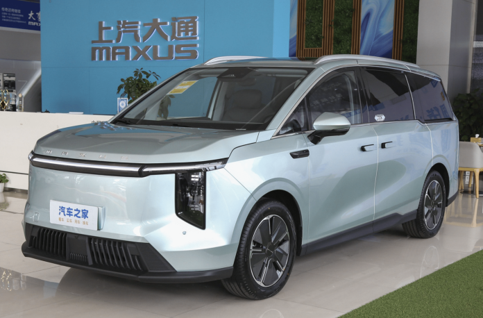 SAIC Maxus Mifa 7 MPV to officially go on sale at Guangzhou Auto Show this week