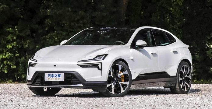 Polestar 4 to start mass production next week