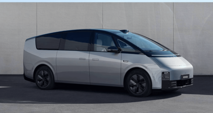 Li Auto first EV model to start presale at Guangzhou Auto Show next week