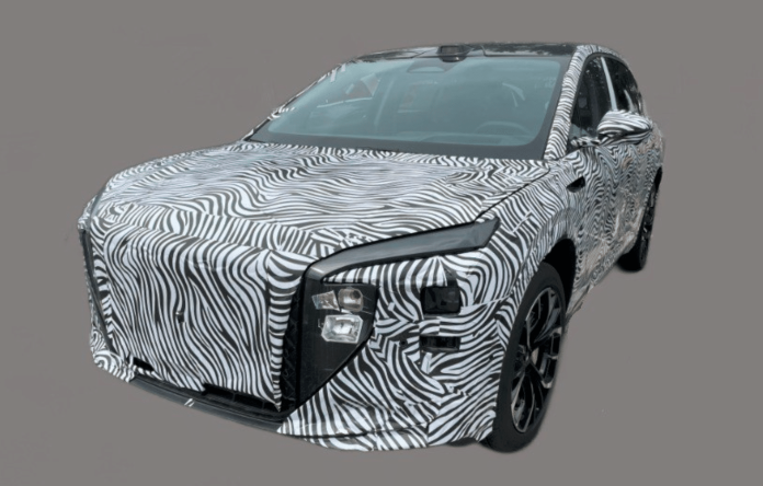 Chinese oldest car brand electric SUV spotted during road test