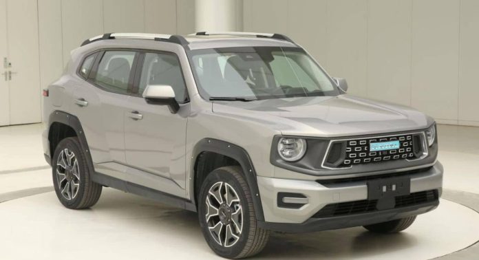 Haval Second Generation Big Dog Hi4 PHEV SUV revealed by Chinese MIIT