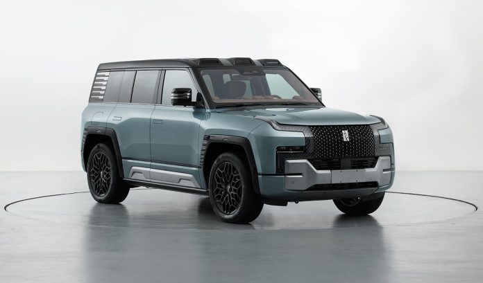 BYD’s Yangwang U8 gets green light for production in China with massive curb weight