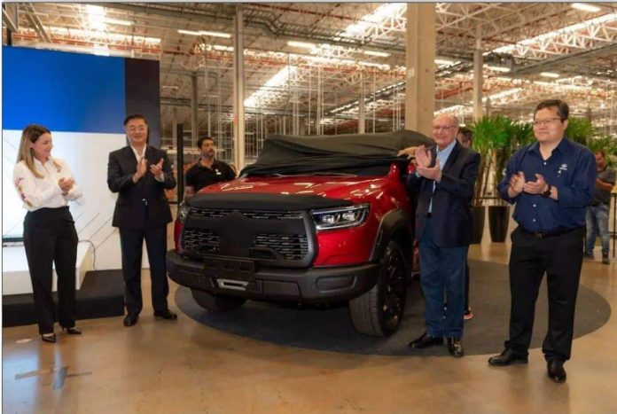 Great Wall Motors’ first new energy vehicle factory in Brazil will start production in 2024