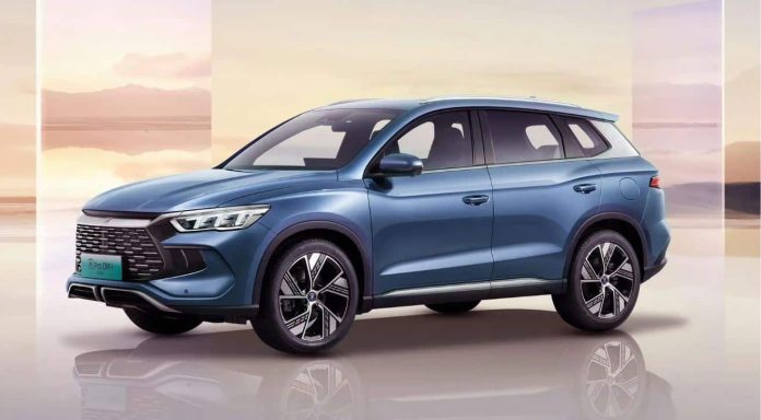 2023 BYD Song Pro DM-i official pic released, may launch on May 6